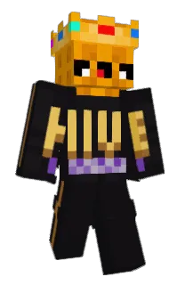 Front of AkamayXD's skin