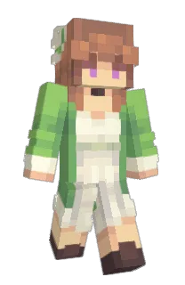Front of Aurorayia's skin