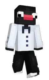 Slim Minecraft skin