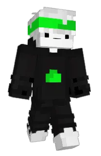 Front of Zorgg's skin