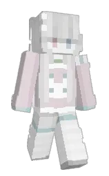 Slim Minecraft skin