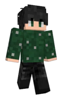 Front of Minecraft skin