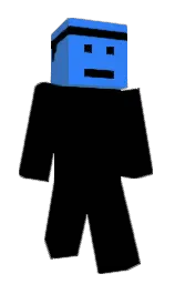 dodger blue and malibu Minecraft skin — Classic model