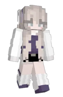 Front of ayvw's skin