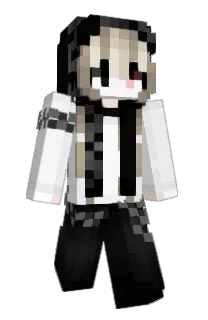Front of Missesita's skin