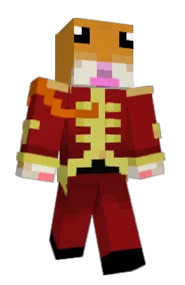 Front of ScallyRat's skin