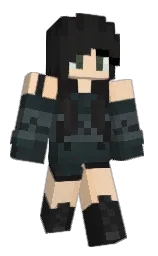 Slim Minecraft skin