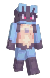 Front of EKIADEV's skin