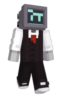 Front of ItsJustAPlush's skin
