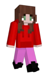 Front of Minecraft skin