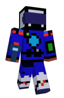 Front of Minecraft skin