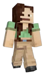 Classic Minecraft skin