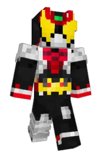 3056CH Minecraft avatar full body