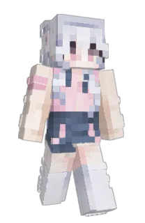 Front of ShizuBeluga's skin