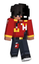 Owlzinho's Minecraft skin wearing the Pan cape