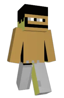Front of thebegbog's skin