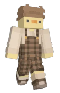 Front of QwertySE's skin