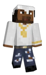 cokis37's Minecraft skin wearing the Follower's cape