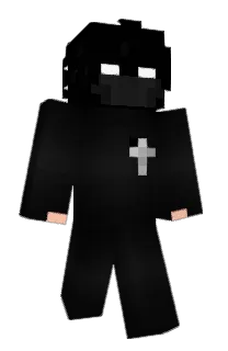Front of frouxo's skin