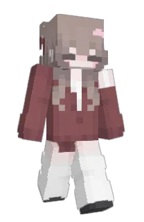 Front of Lncia's skin