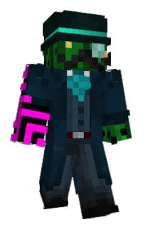 Front of Follion's skin