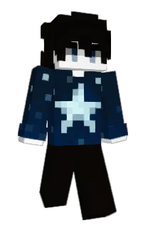 Front of TopCheater's skin