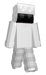 mercury and silver Minecraft skin — Slim model — first worn by Czem0_0rasz