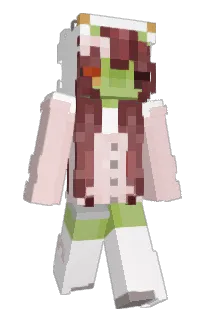 Front of lamecinnabun's skin