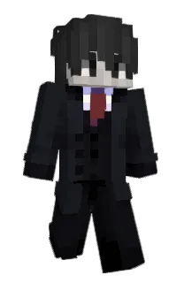 Front of mantiys's skin