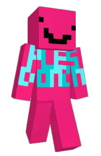 Front of Burgerbijter's skin