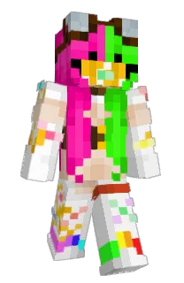 Front of Minecraft skin