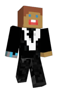 Front of Fufiga's skin