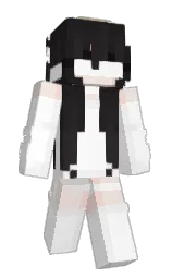 Slim Minecraft skin