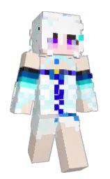 Slim Minecraft skin