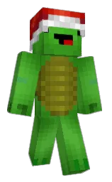FeIeti's Minecraft skin wearing the Pan cape
