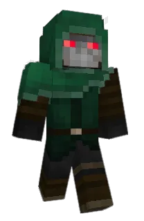 Front of Shootar's skin