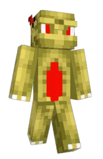 Front of Minecraft skin