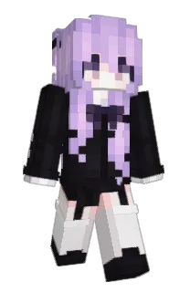 Front of kadei's skin
