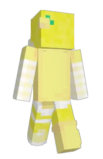 Front of Twozeero's skin