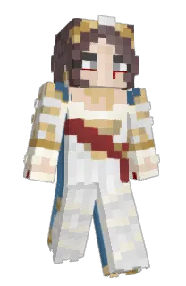 Front of Tisonquichante's skin