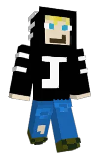 Front of Nafador's skin