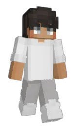 Evence's Minecraft skin wearing the Migrator cape