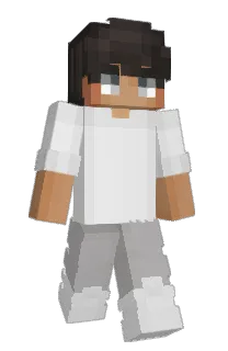 Front of Evence's skin