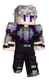 Taida's Minecraft skin wearing the Migrator cape