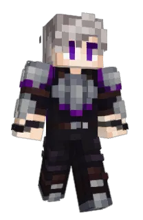 Front of Taida's skin