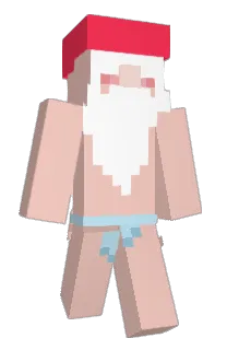 Front of Minecraft skin