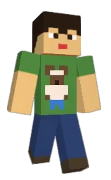 black and tacao Minecraft skin — Classic model