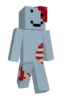 Front of mokerian's skin