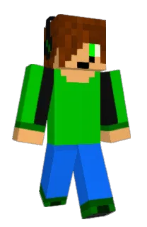 Front of Acripps's skin