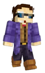 victoria and butterfly bush Minecraft skin — Slim model